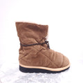 LOUIS VUITTON SUEDE PILLOW BOOTS - SIZE 36