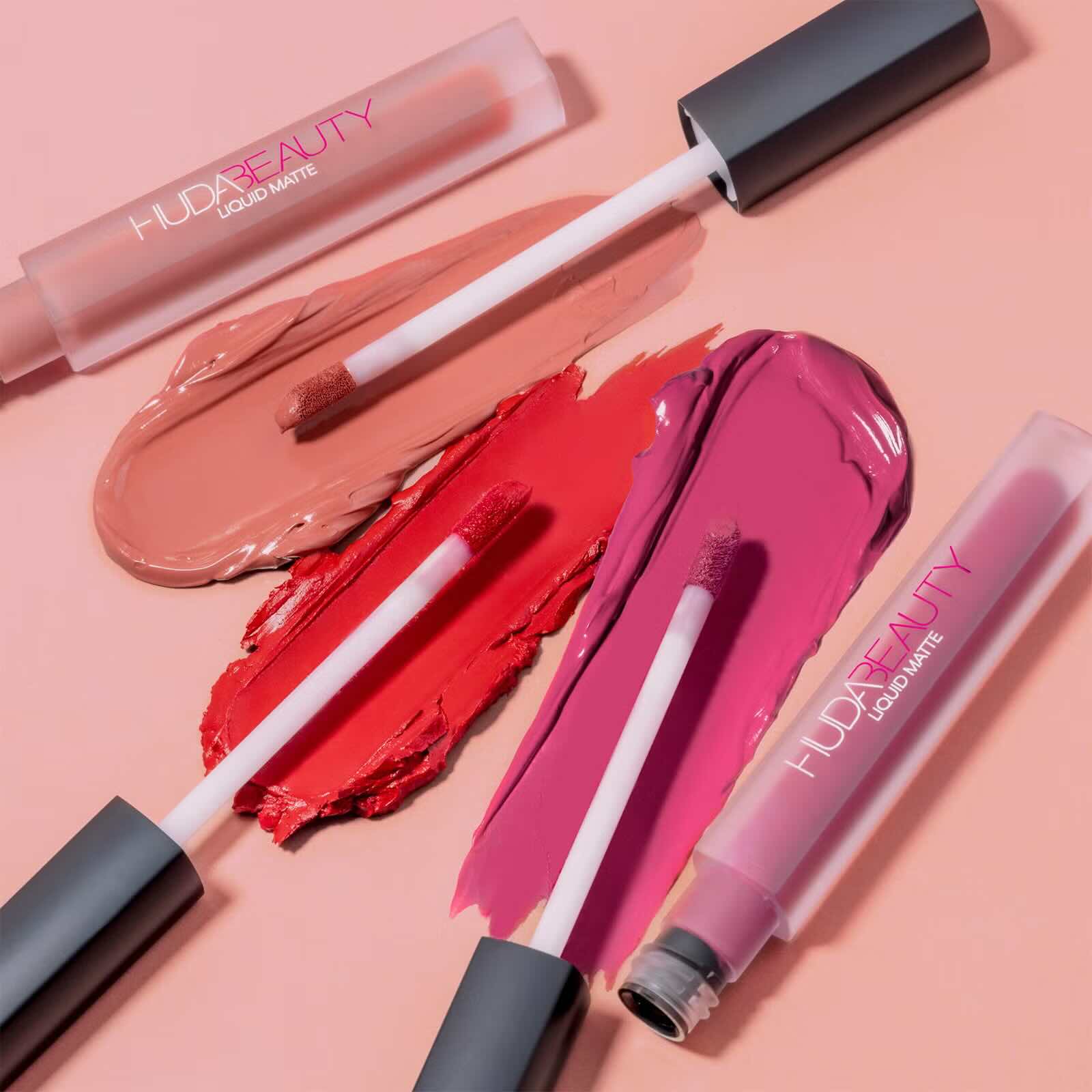 Huda Beauty Liquid Matte Liquid Lipstick - Crush