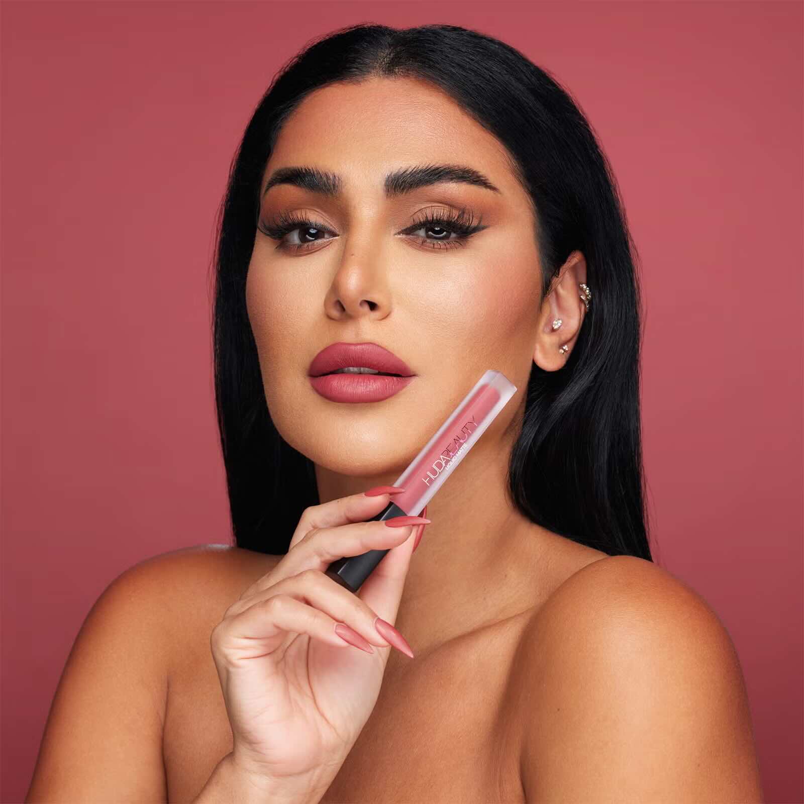 Huda Beauty Liquid Matte Liquid Lipstick - Crush