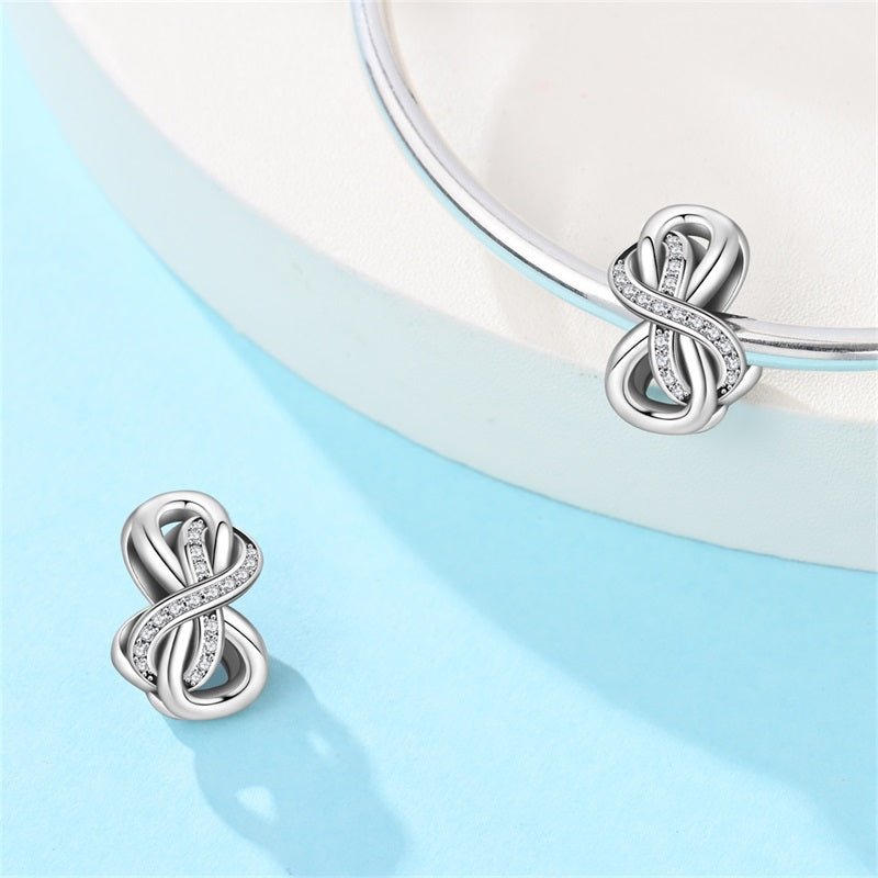 Infinity Knot Charm