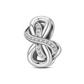 Infinity Knot Charm