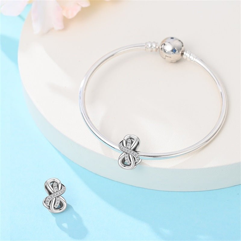 Infinity Knot Charm