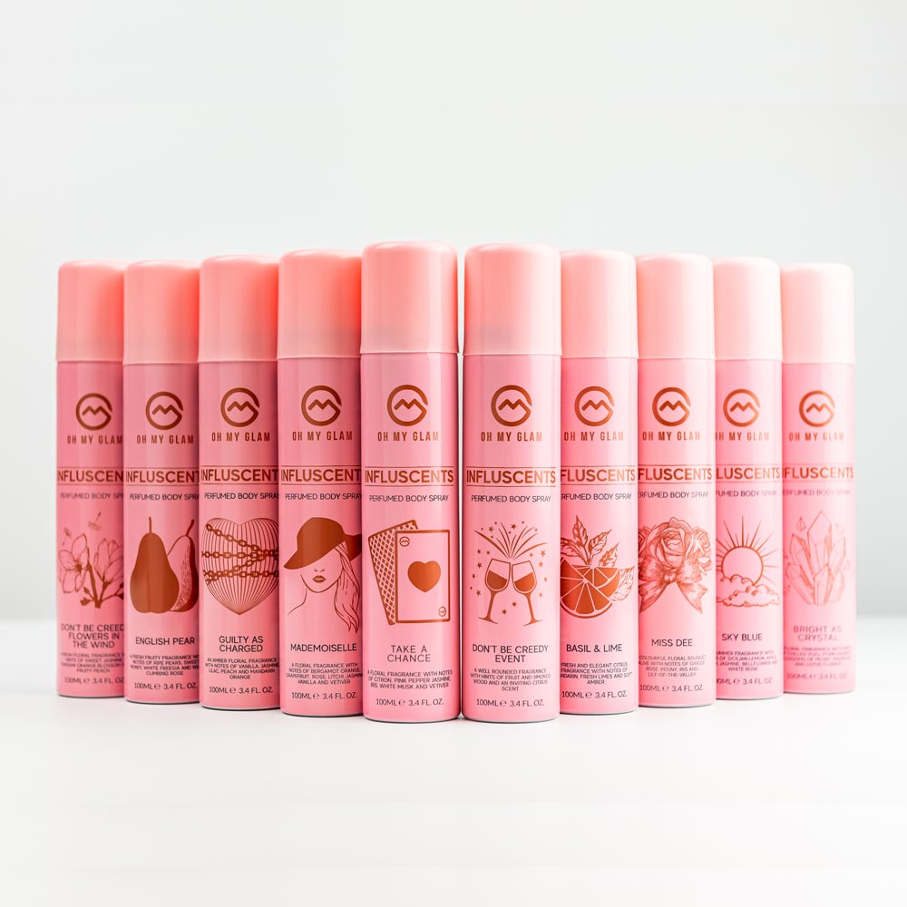 Influscents 100ml Perfumed Body Spray