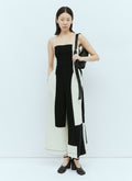 Issey Miyake Women Rectilinear Milled Jumpsuit