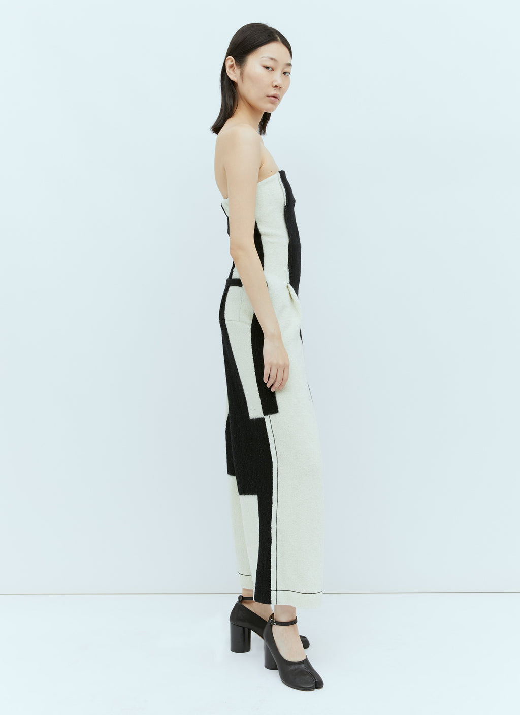 Issey Miyake Women Rectilinear Milled Jumpsuit