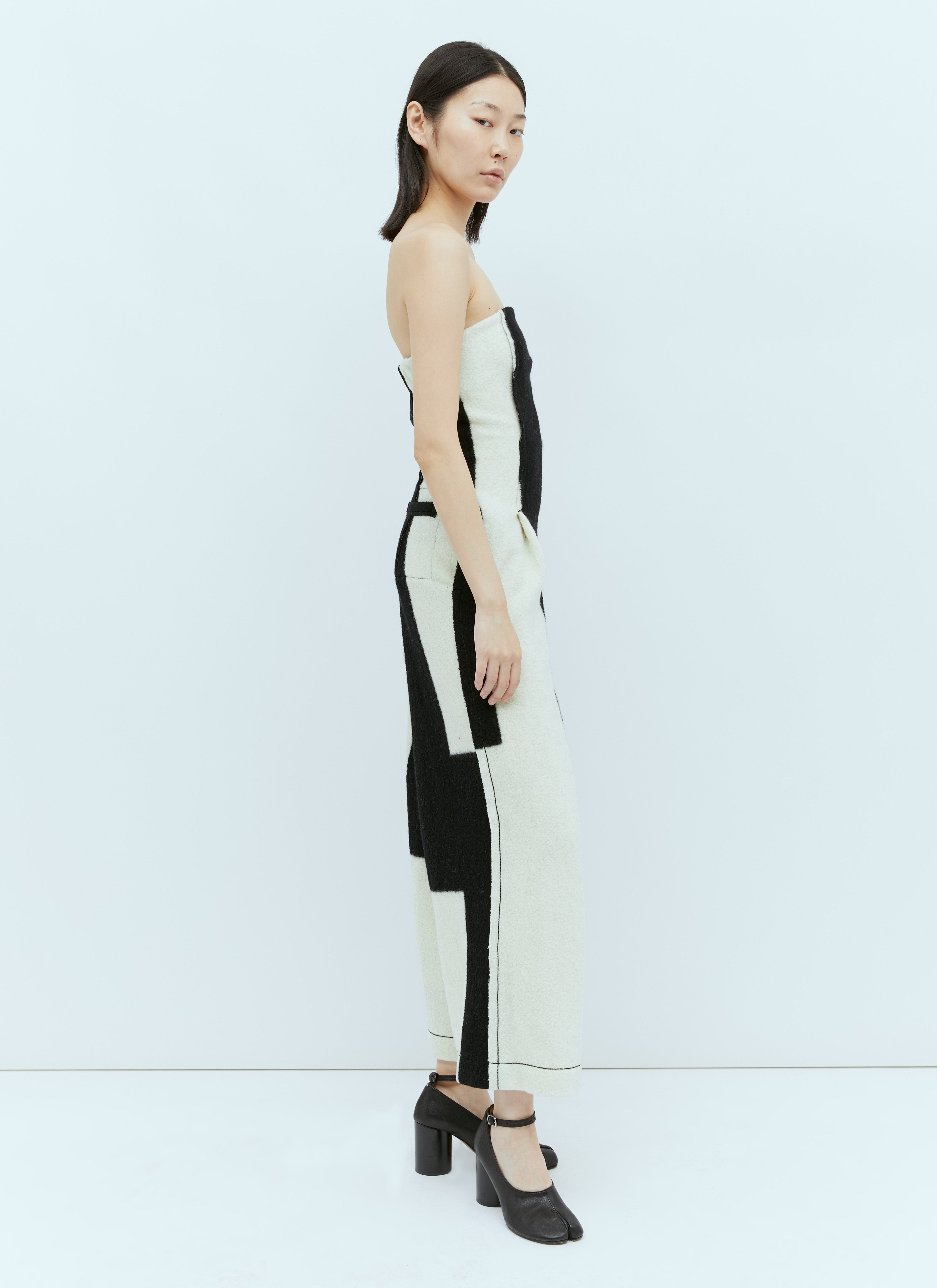 Issey Miyake Women Rectilinear Milled Jumpsuit