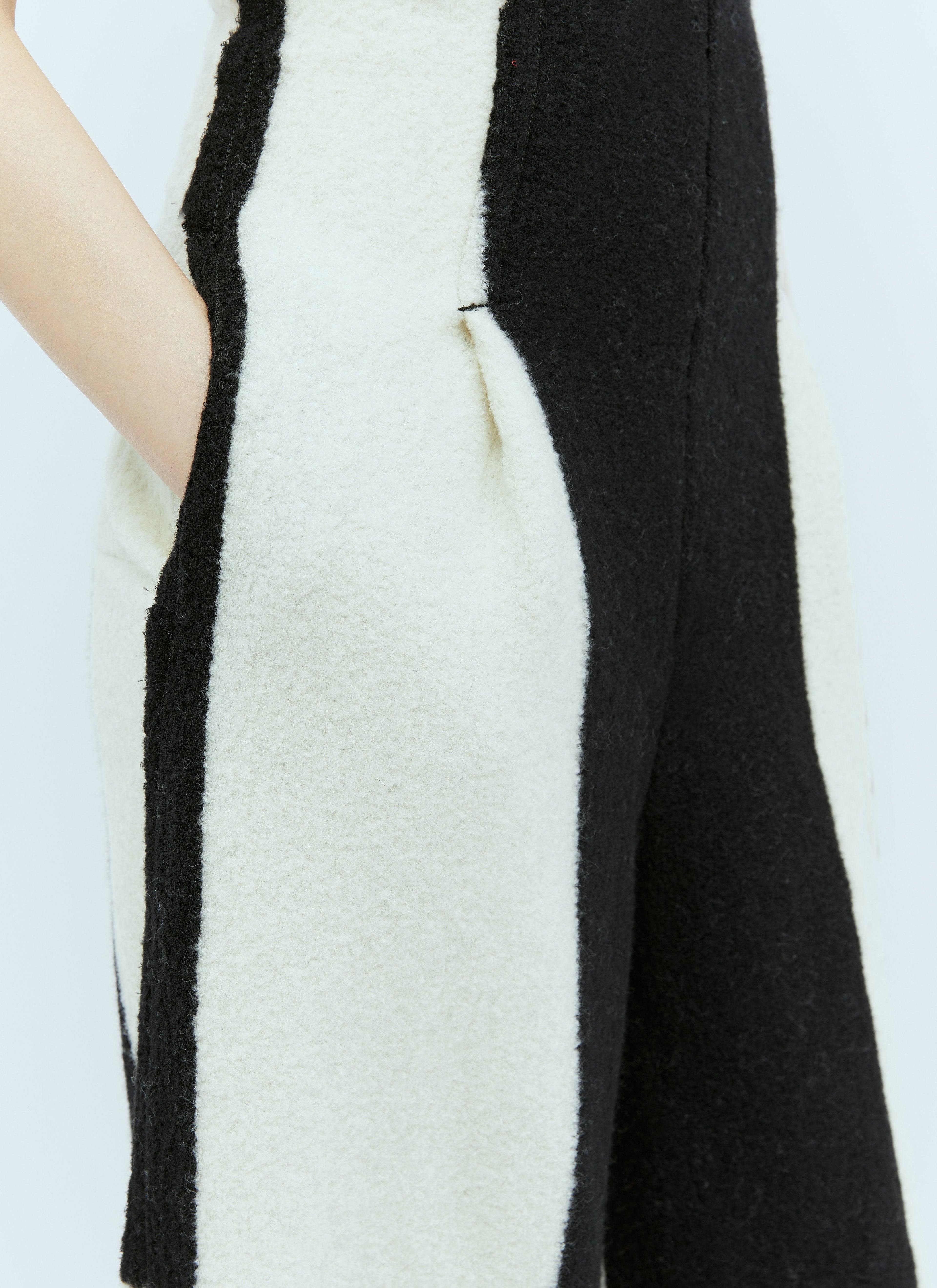 Issey Miyake Women Rectilinear Milled Jumpsuit