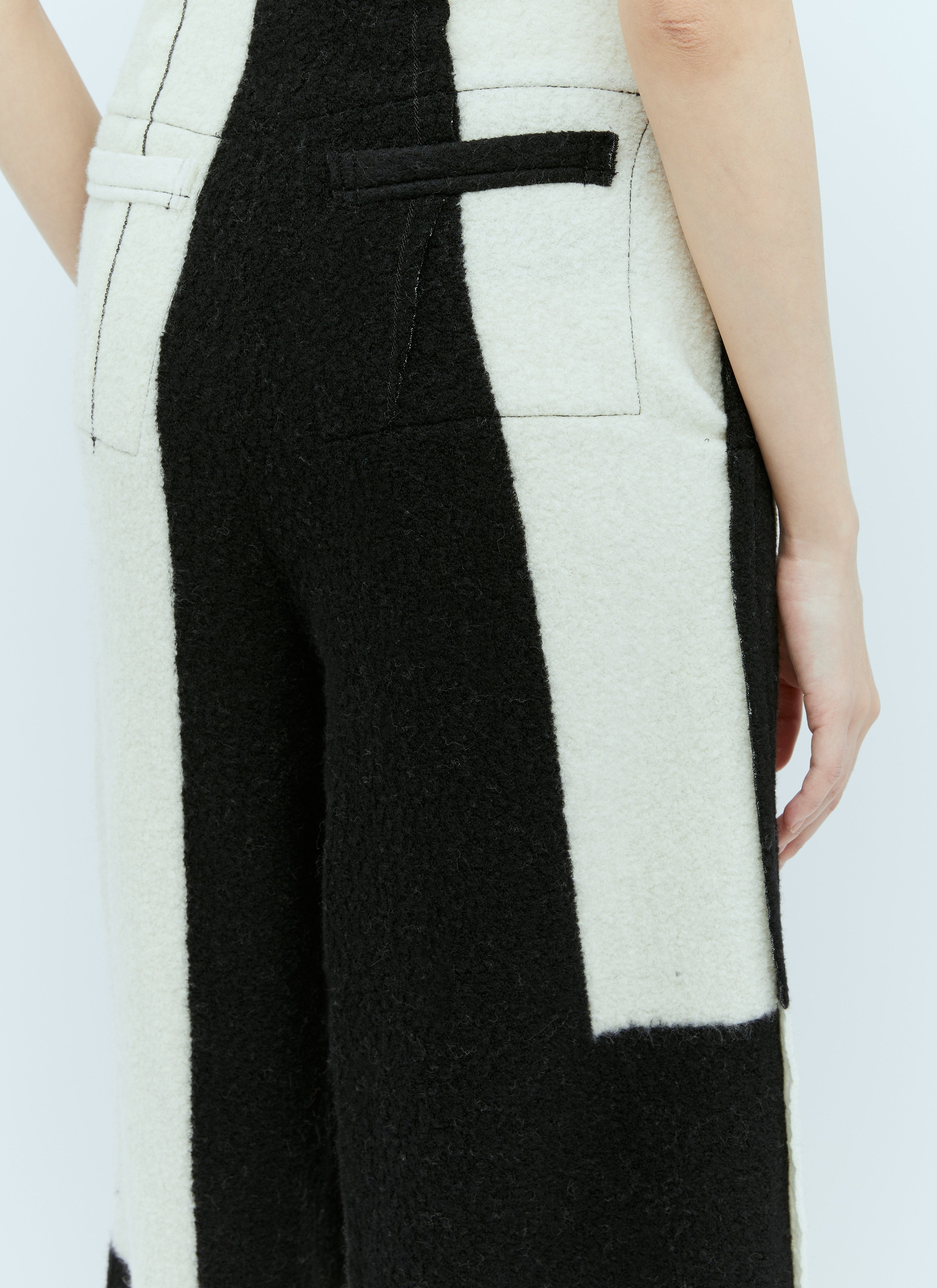 Issey Miyake Women Rectilinear Milled Jumpsuit