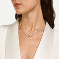 Men's 14k Gold (73gram) or Platinum (137gram) 9.5mm Diamond Chain Necklace 23"