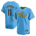 Jackson Chourio Milwaukee Brewers City Connect Limited Jersey - Powder Blue