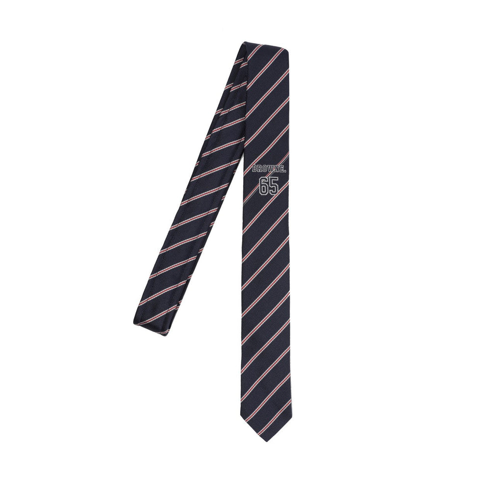 Thom Browne Men Jacquard Browne 65 Tie