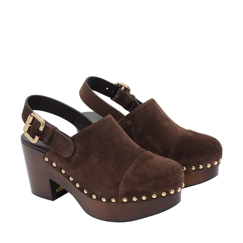 Chloe' Women Jeannette Wedge Clog