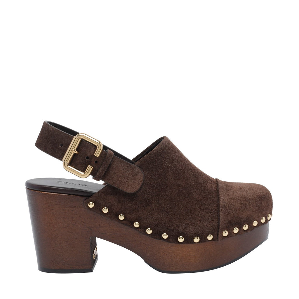 Chloe' Women Jeannette Wedge Clog