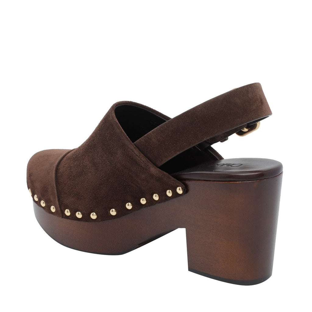 Chloe' Women Jeannette Wedge Clog
