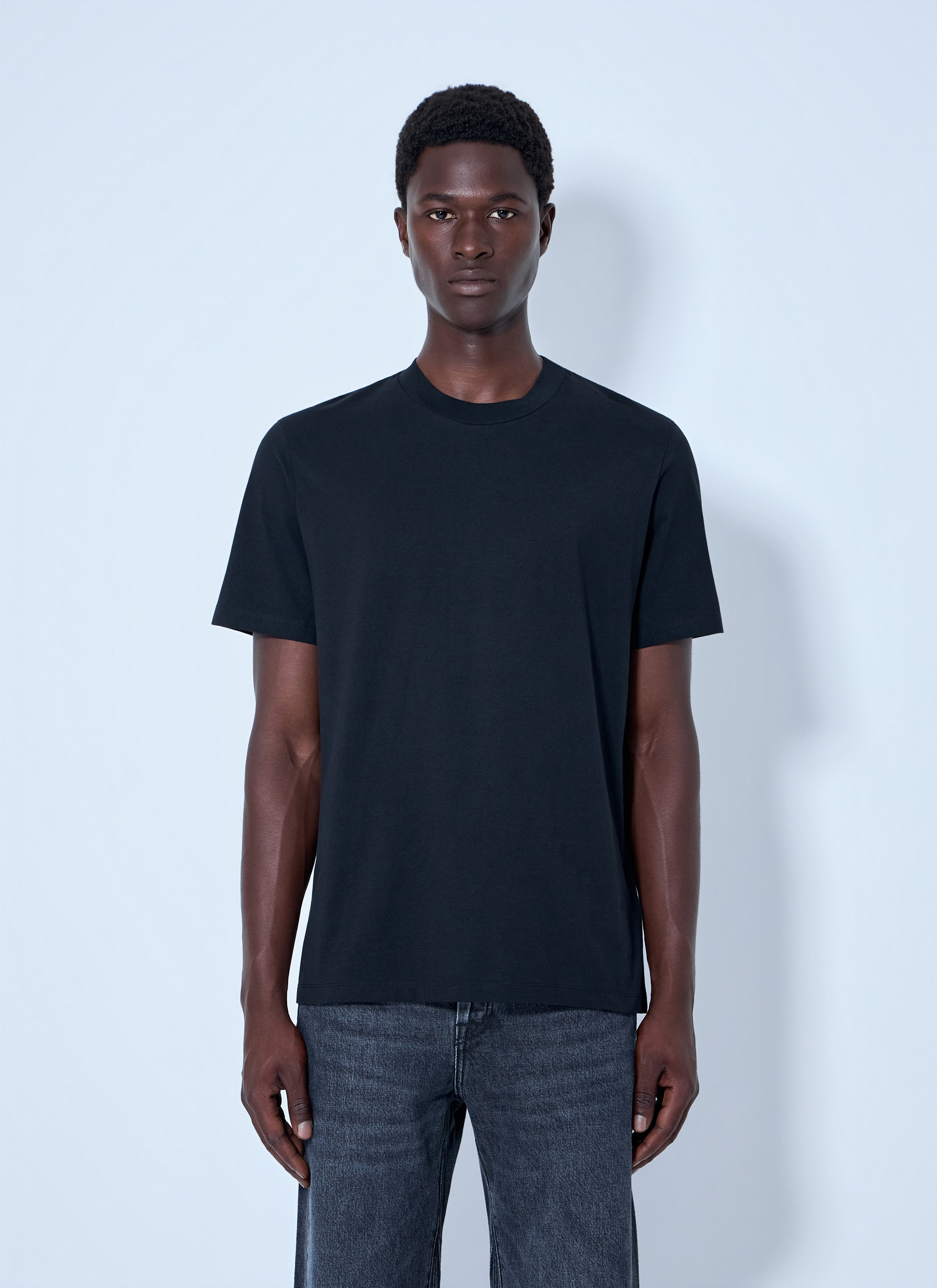 Jil Sander Men Cotton Jersey T-Shirt