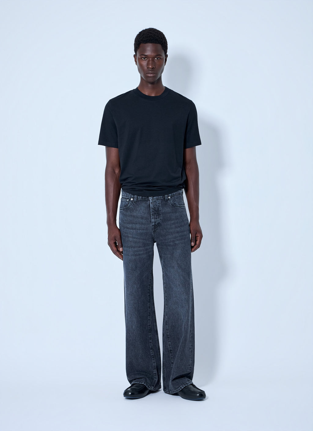 Jil Sander Men Cotton Jersey T-Shirt