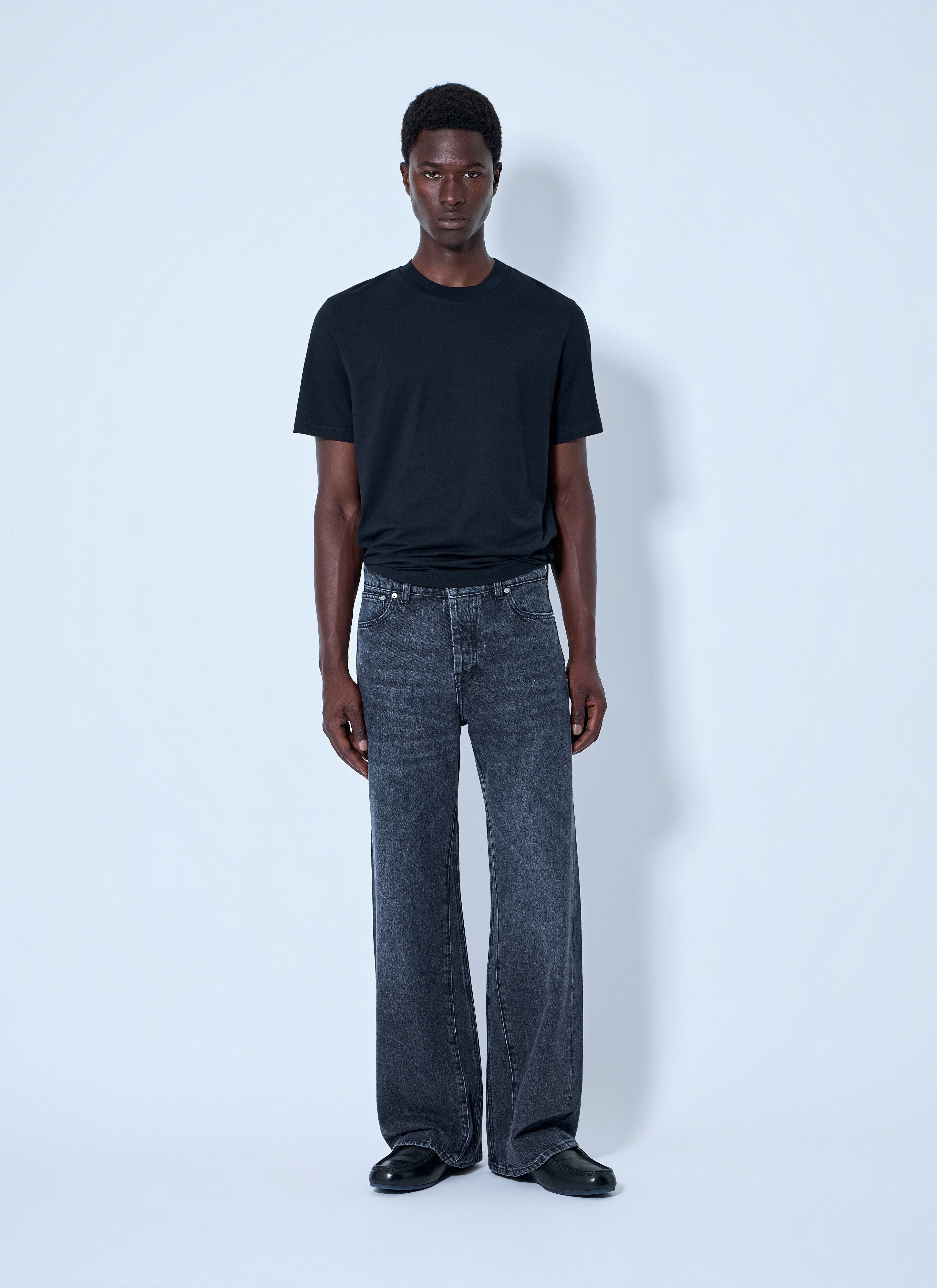 Jil Sander Men Cotton Jersey T-Shirt