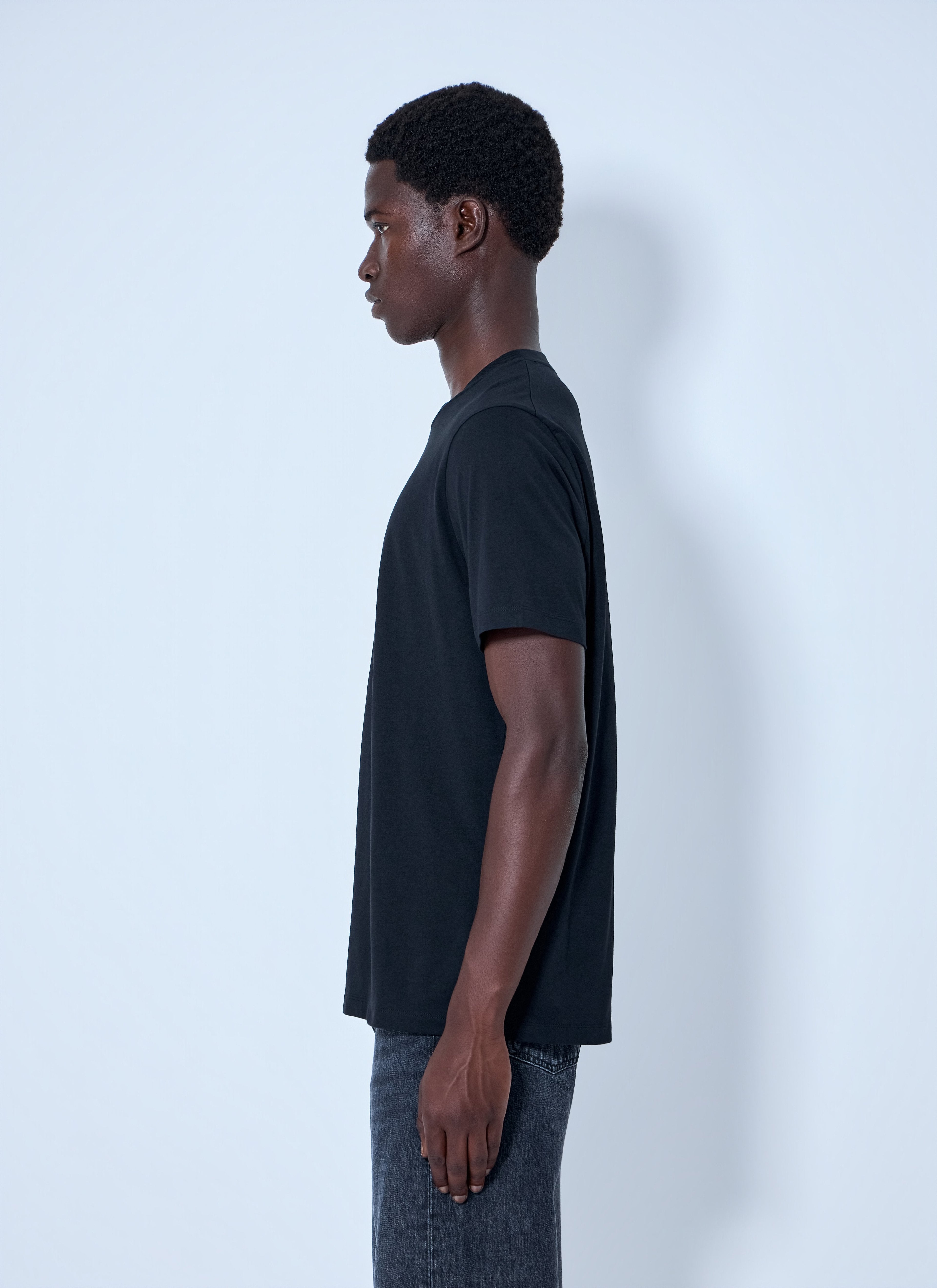 Jil Sander Men Cotton Jersey T-Shirt