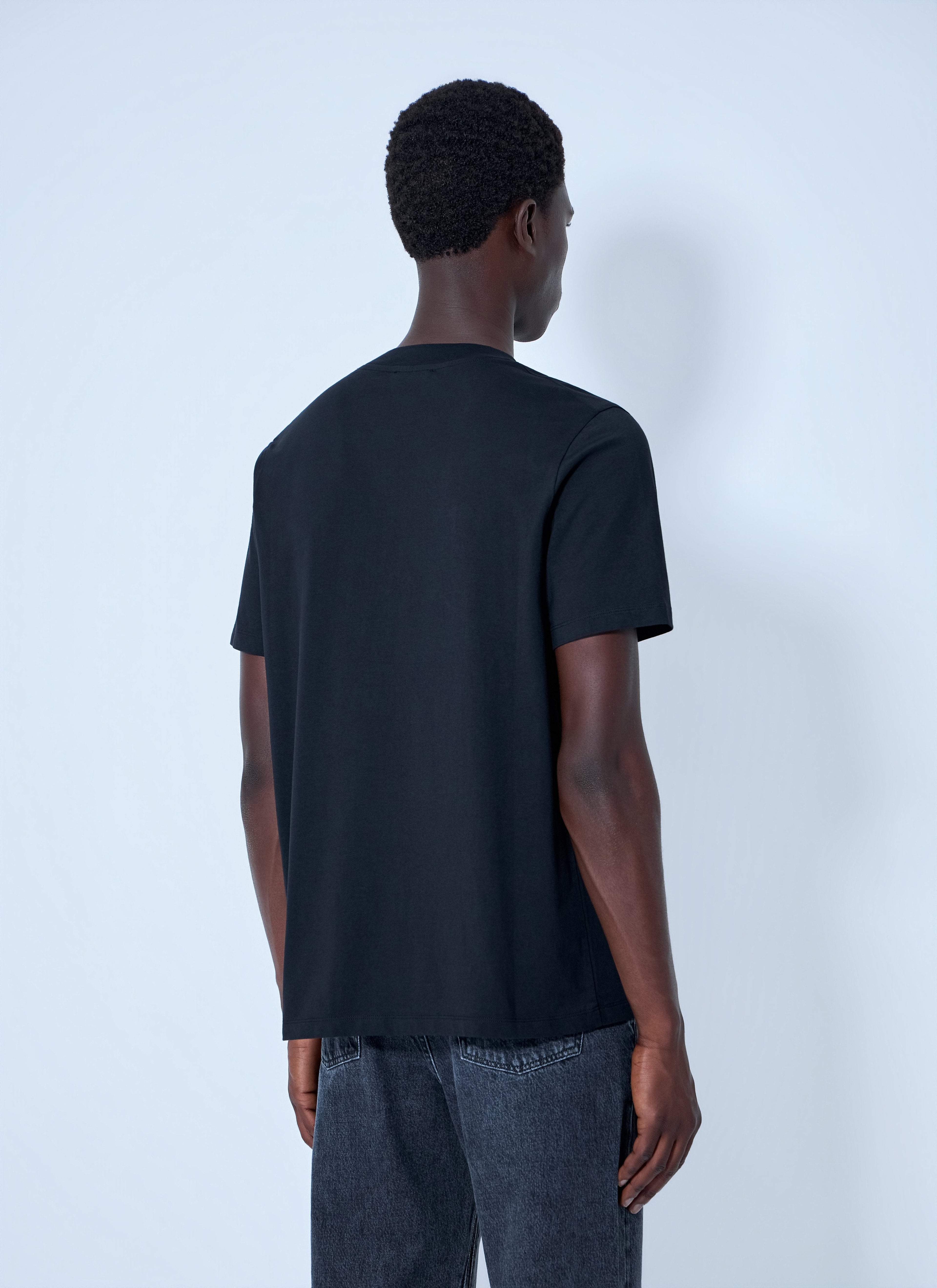Jil Sander Men Cotton Jersey T-Shirt