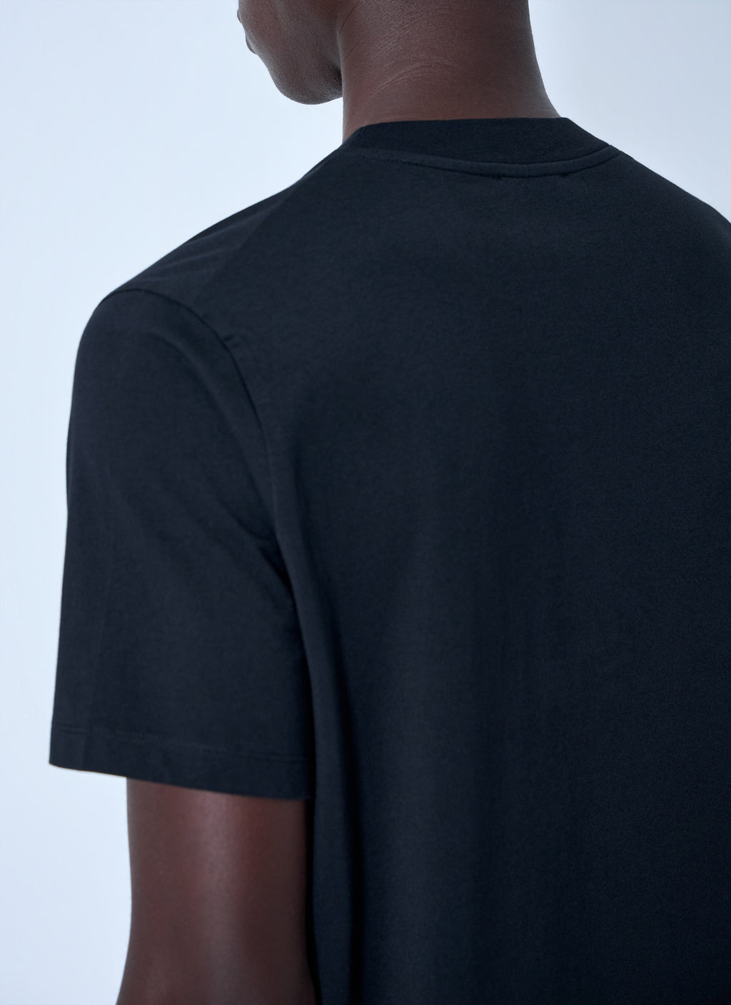 Jil Sander Men Cotton Jersey T-Shirt