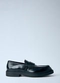 Jil Sander Men Brushed Leather Loafers