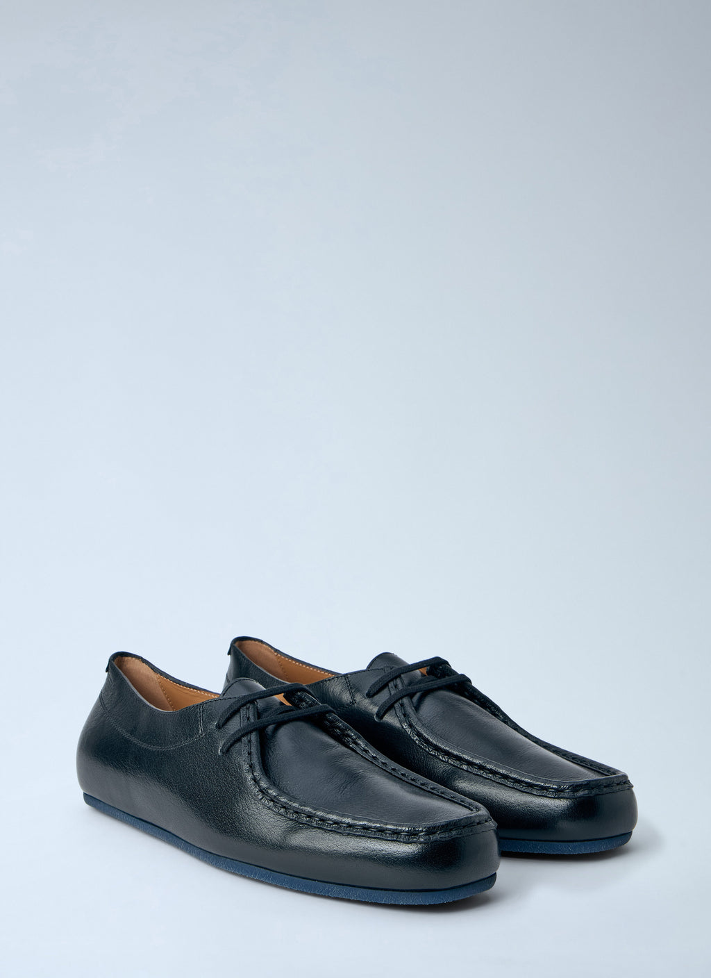 Jil Sander Women Leather Moccasin Shoes