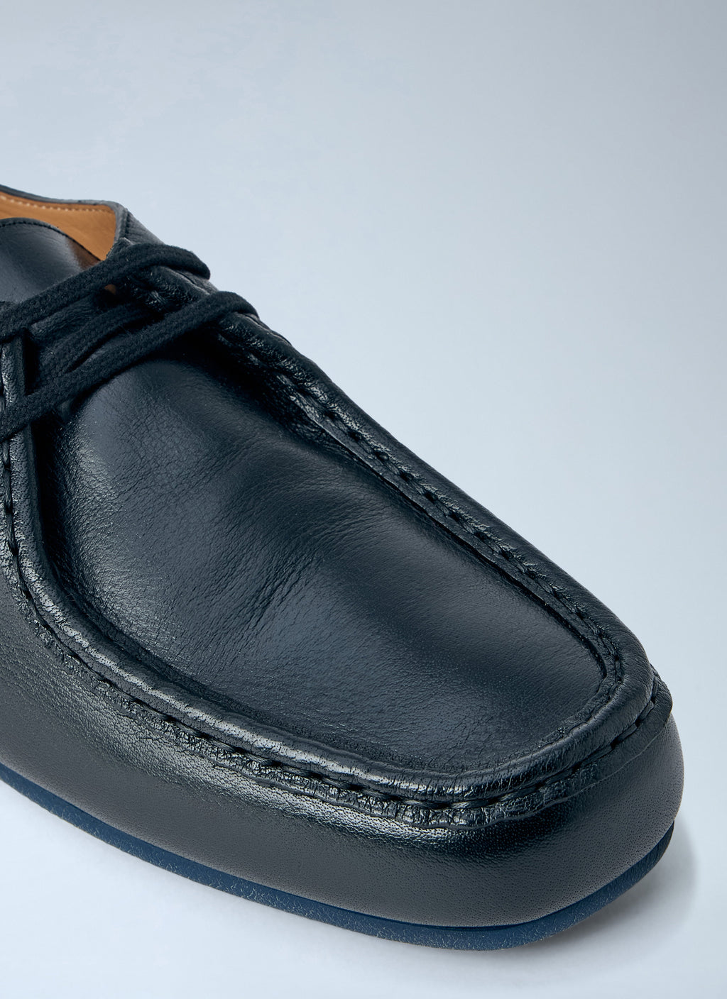 Jil Sander Women Leather Moccasin Shoes