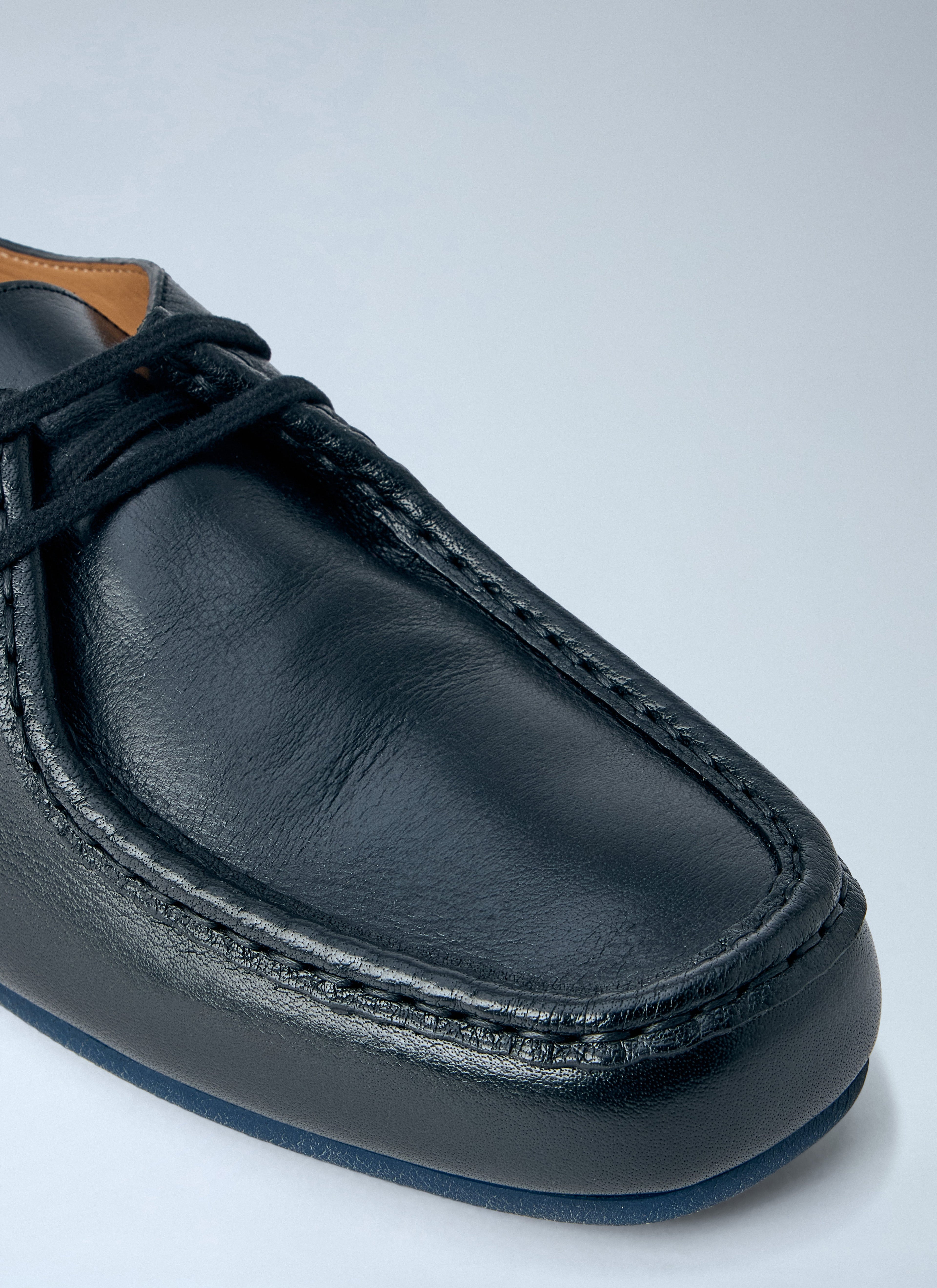 Jil Sander Women Leather Moccasin Shoes