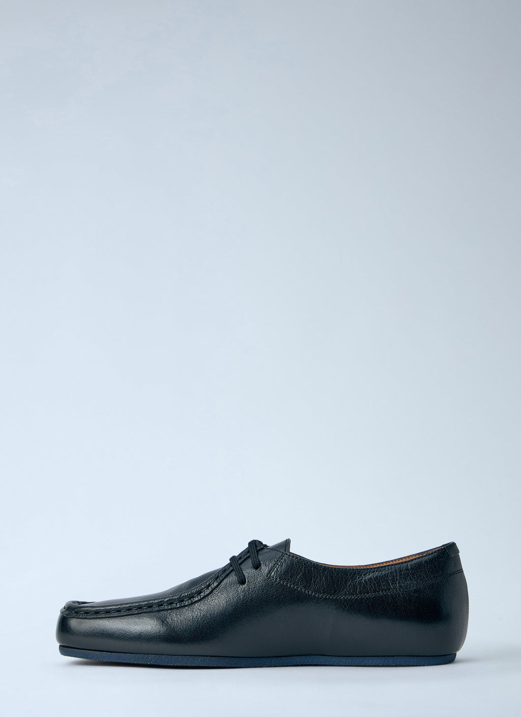 Jil Sander Women Leather Moccasin Shoes