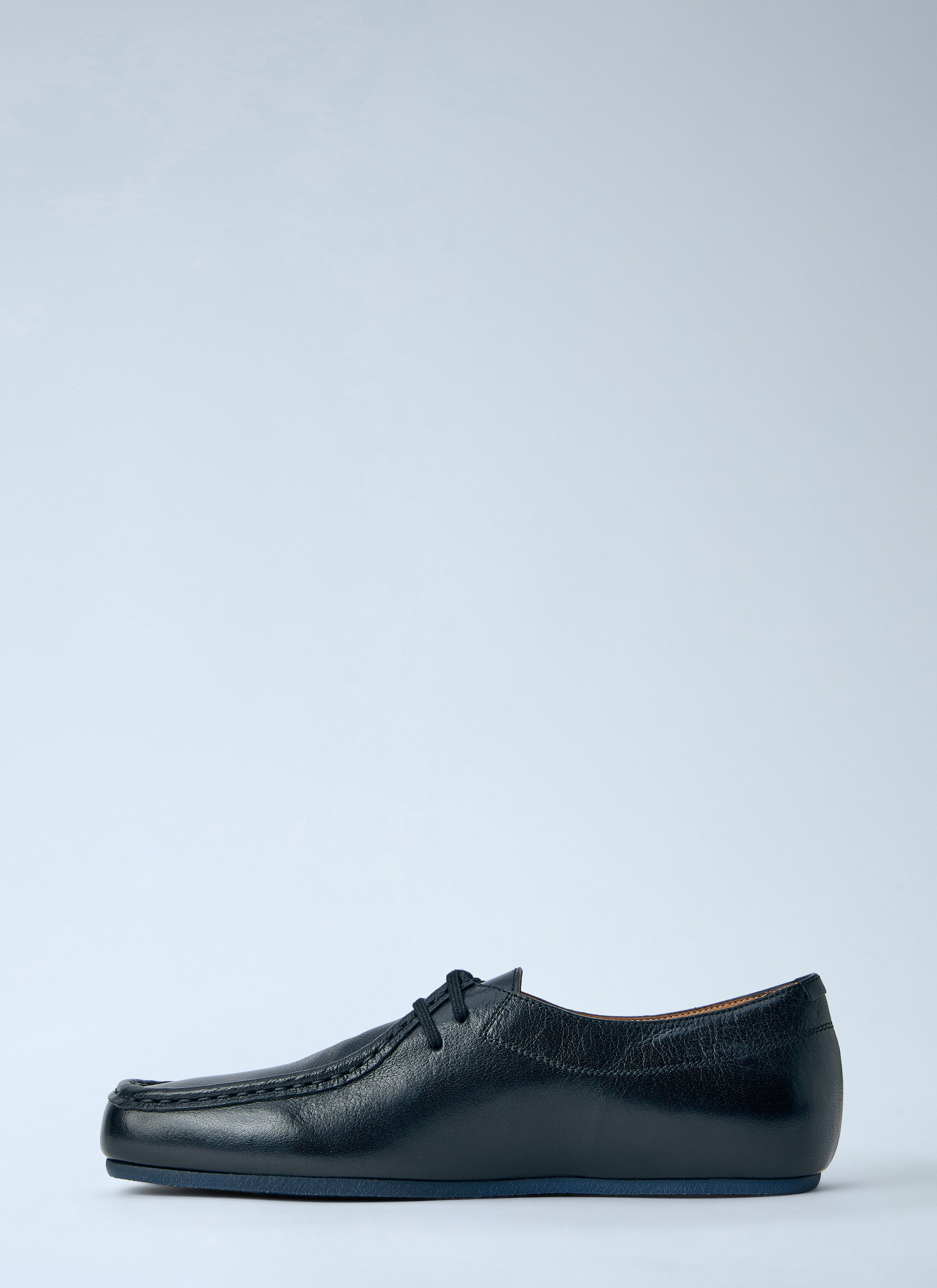 Jil Sander Women Leather Moccasin Shoes