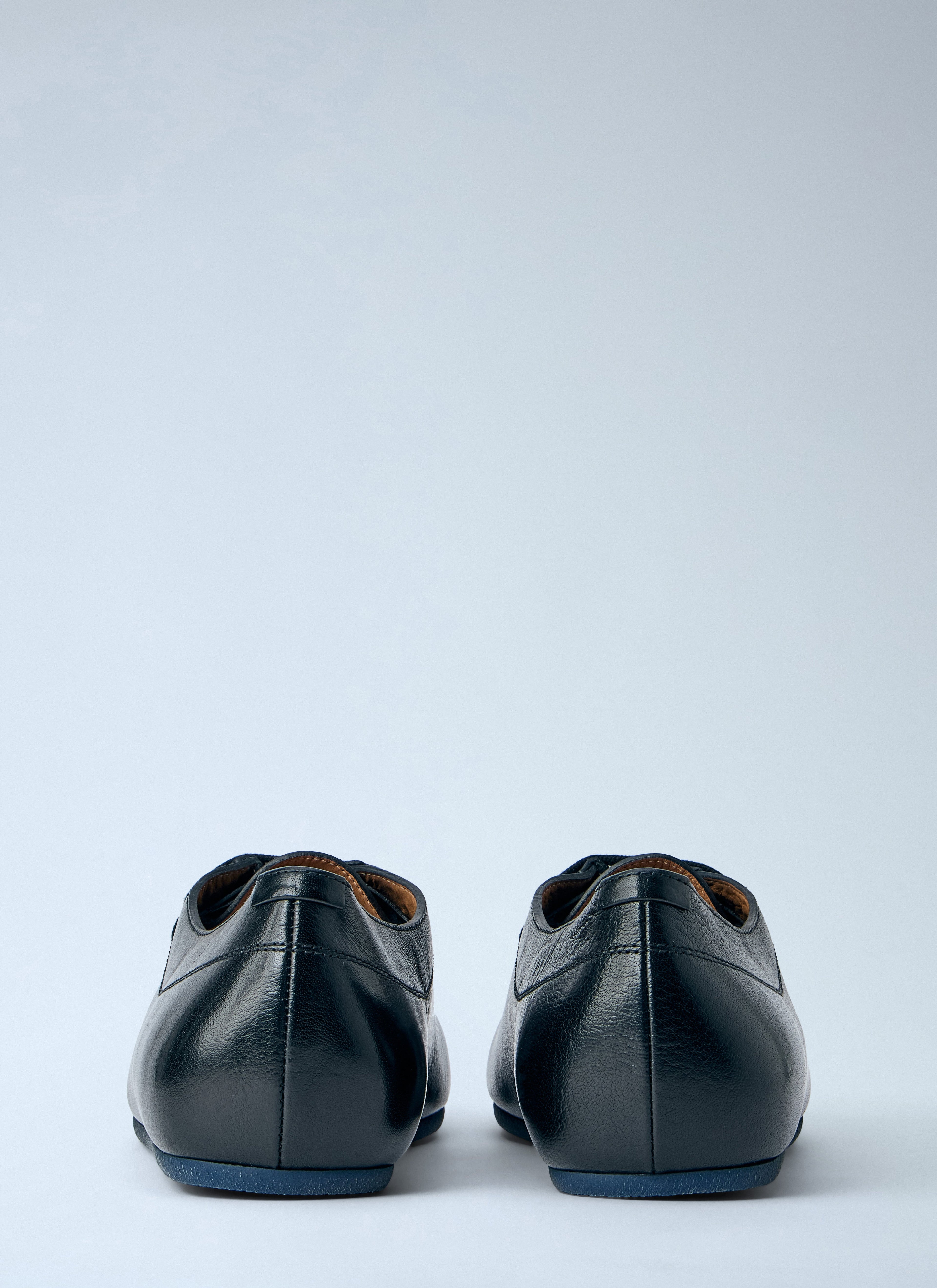 Jil Sander Women Leather Moccasin Shoes