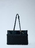 Jil Sander Women Tangle Net  Cord Shoulder Bag
