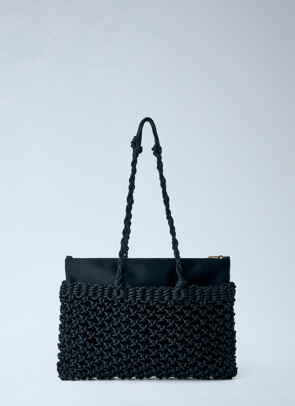 Jil Sander Women Tangle Net  Cord Shoulder Bag