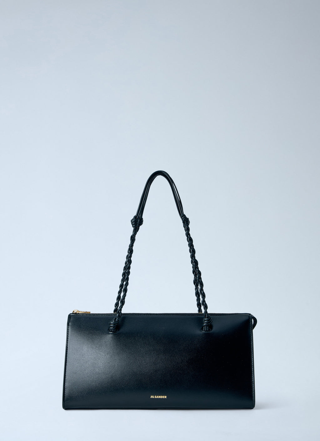 Jil Sander Women Tangle Tent Leather Shoulder Bag