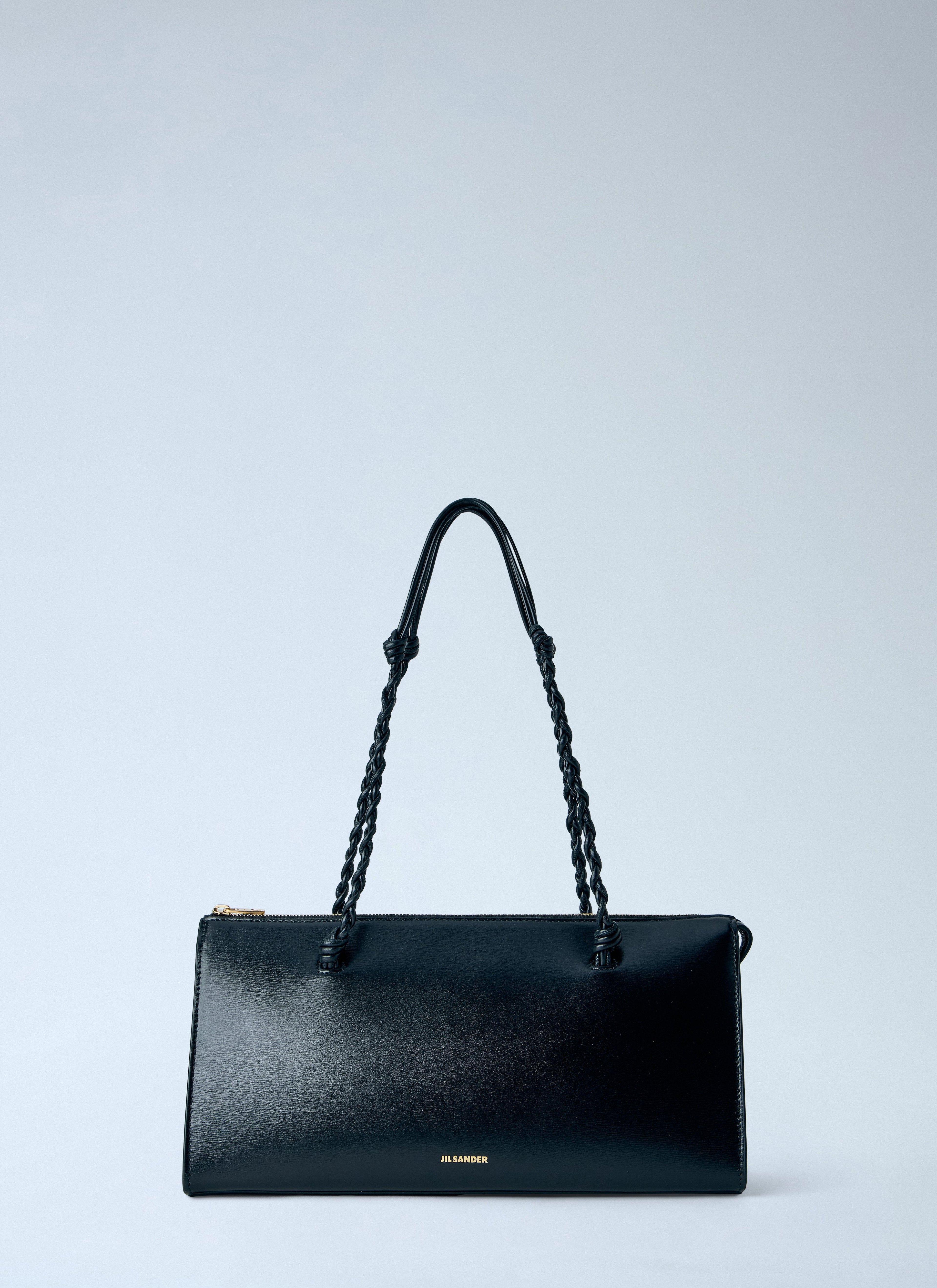 Jil Sander Women Tangle Tent Leather Shoulder Bag