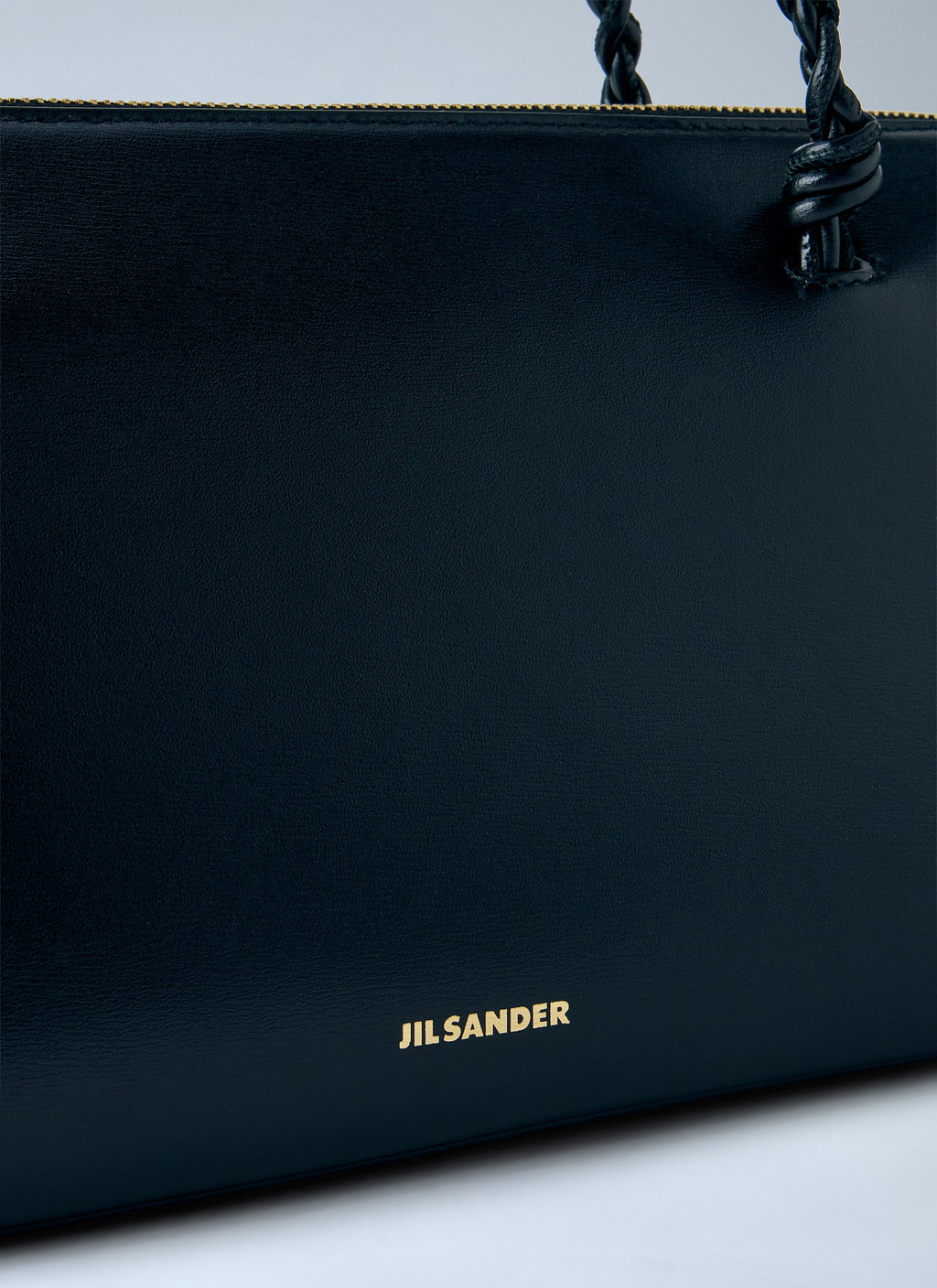 Jil Sander Women Tangle Tent Leather Shoulder Bag