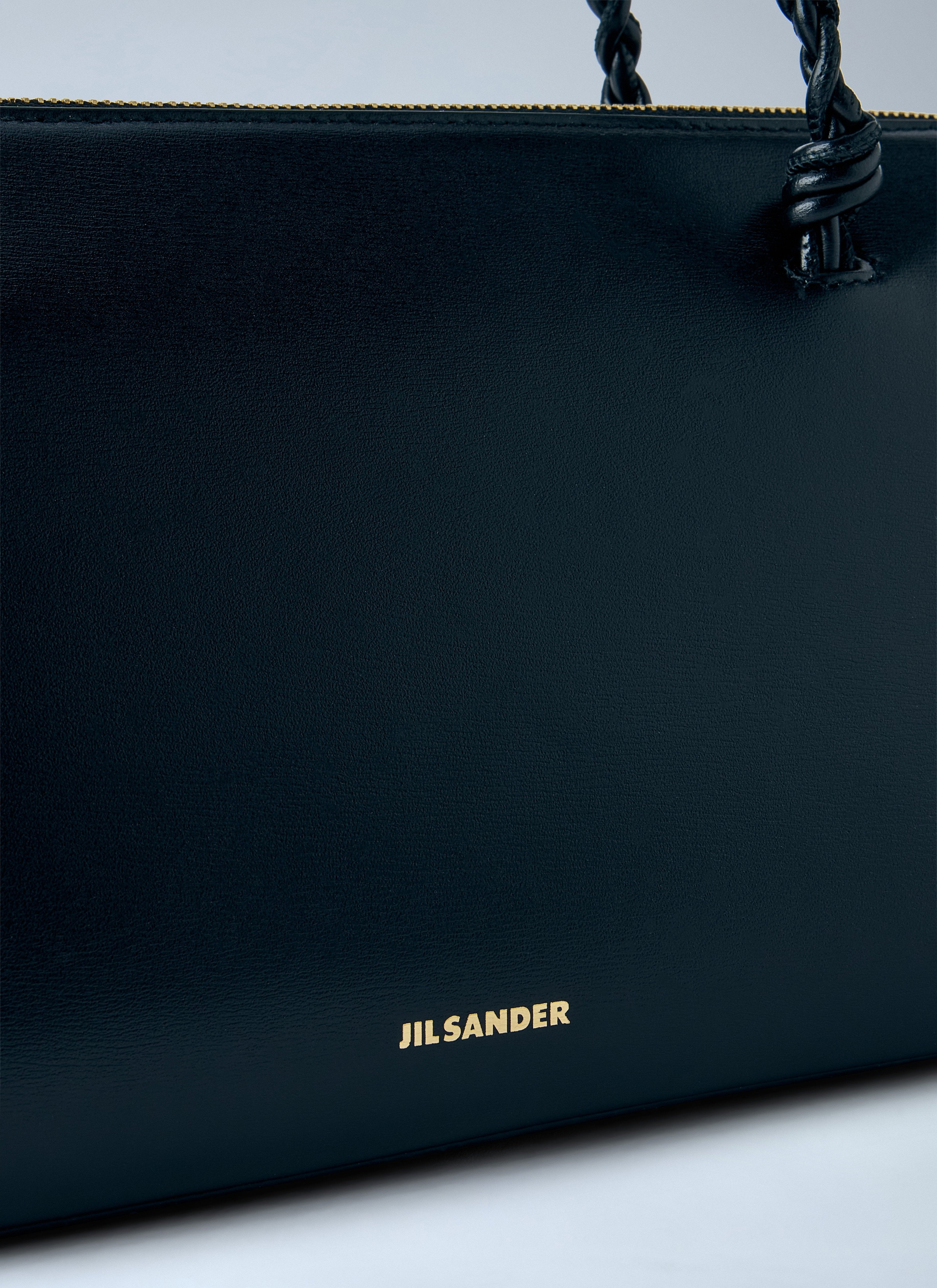 Jil Sander Women Tangle Tent Leather Shoulder Bag