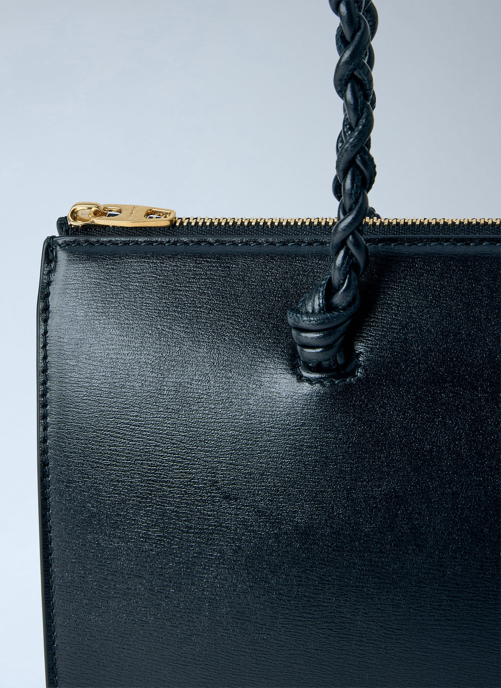Jil Sander Women Tangle Tent Leather Shoulder Bag