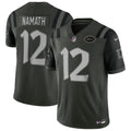Joe Namath New York Jets 2025 Rivalries Collection Jersey - Gotham Green