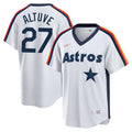 Jose Altuve Houston Astros Cooperstown Collection Jersey - White
