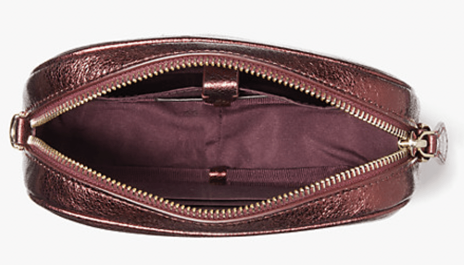 Kate Spade x Naomi Watanabe Small Camera Bag Crossbody Metallic Red Multi