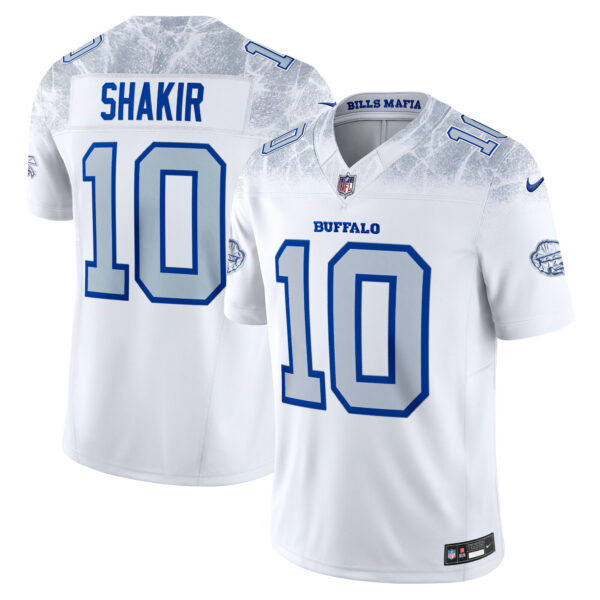 Khalil Shakir Buffalo Bills 2025 Rivalries Collection Jersey - White
