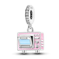 Kitchen Pink Oven Charm