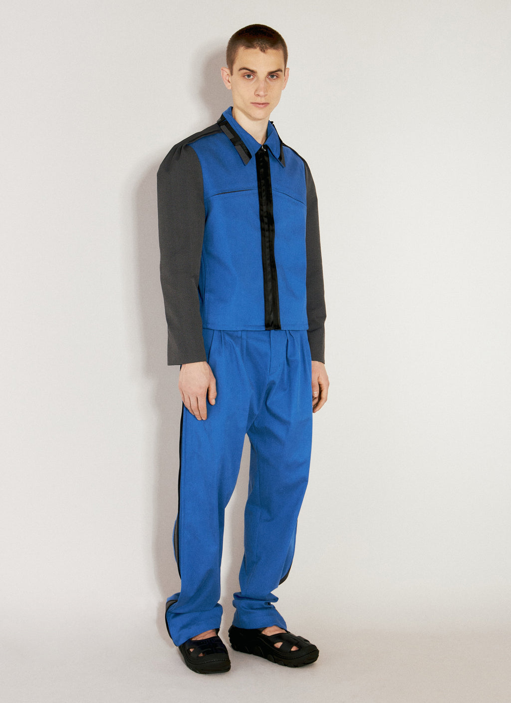 Kiko Kostadinov Men Ugo Side Pants