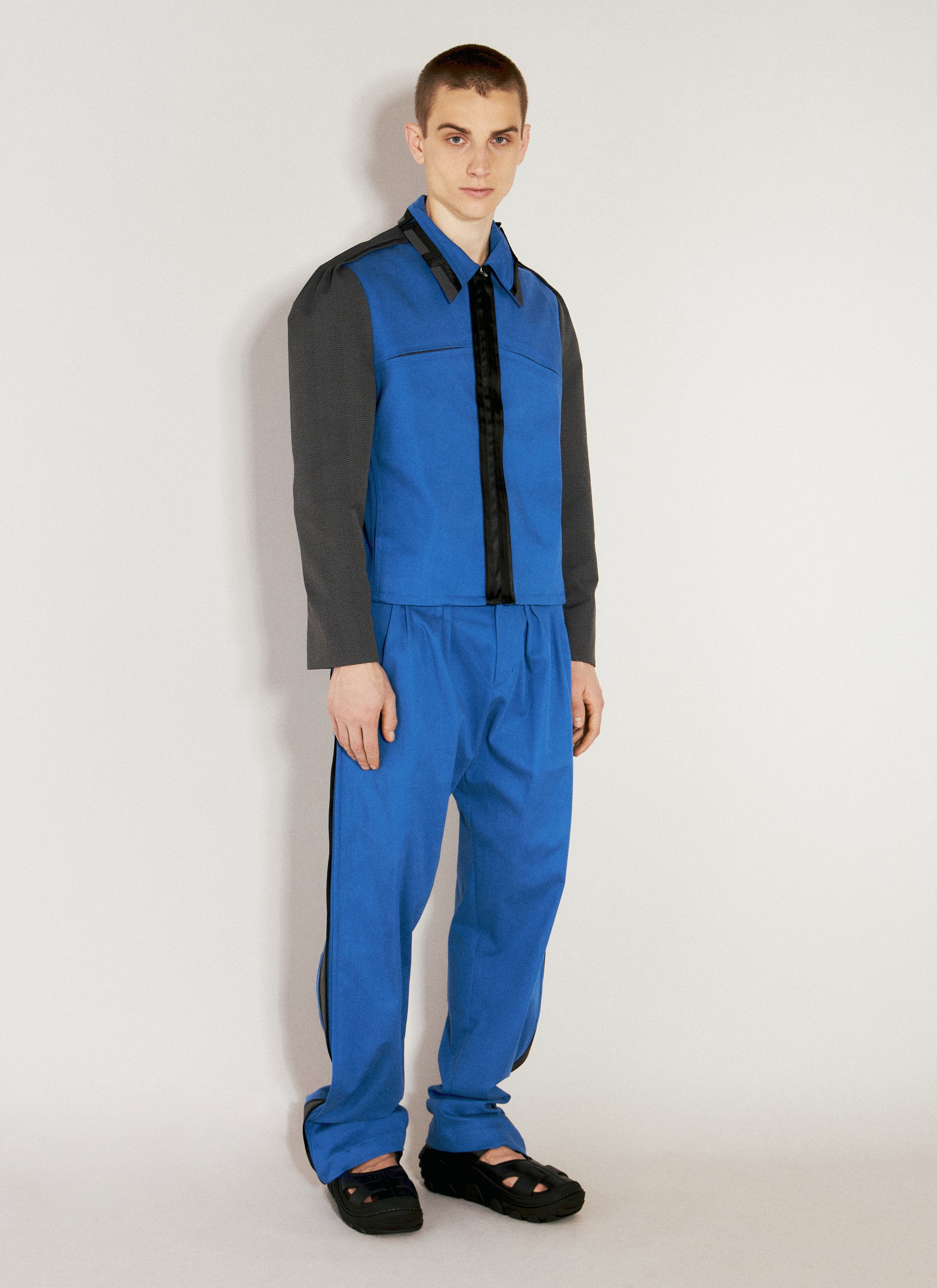 Kiko Kostadinov Men Ugo Side Pants