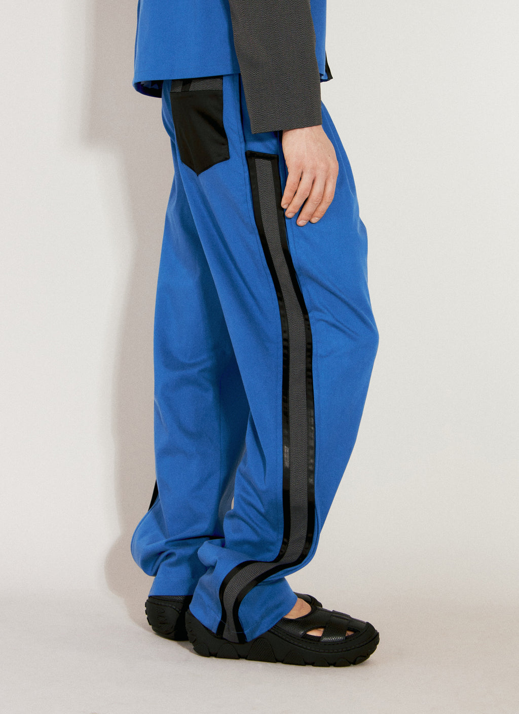 Kiko Kostadinov Men Ugo Side Pants