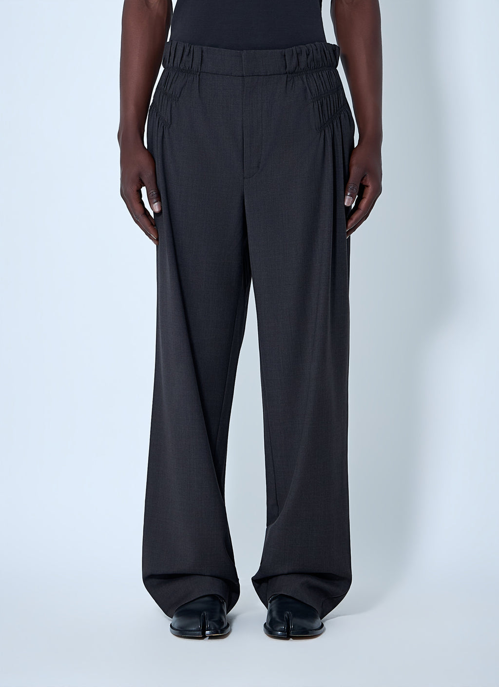 Kiko Kostadinov Men Elasticated Waist Tailored Trousers