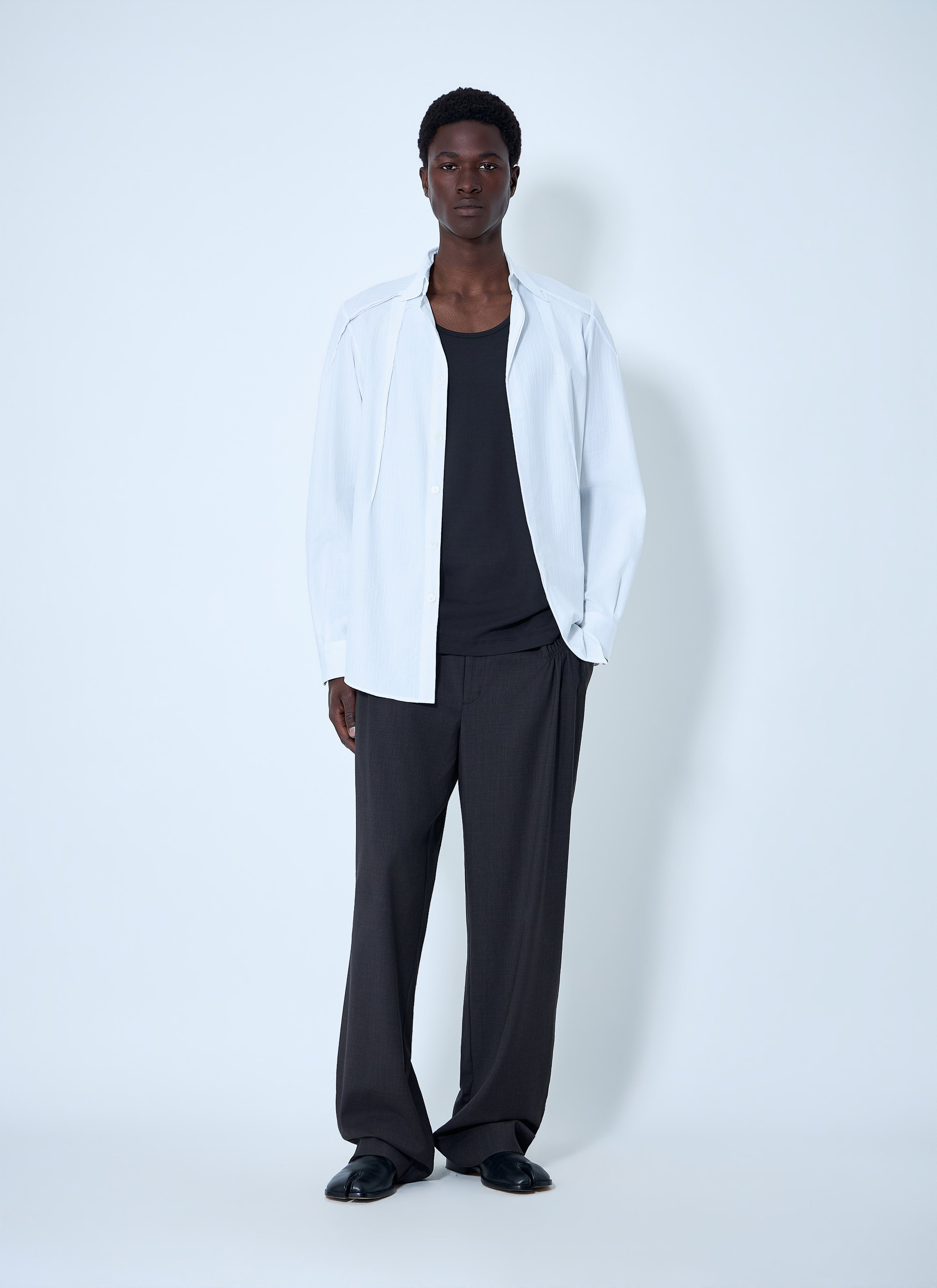 Kiko Kostadinov Men Elasticated Waist Tailored Trousers