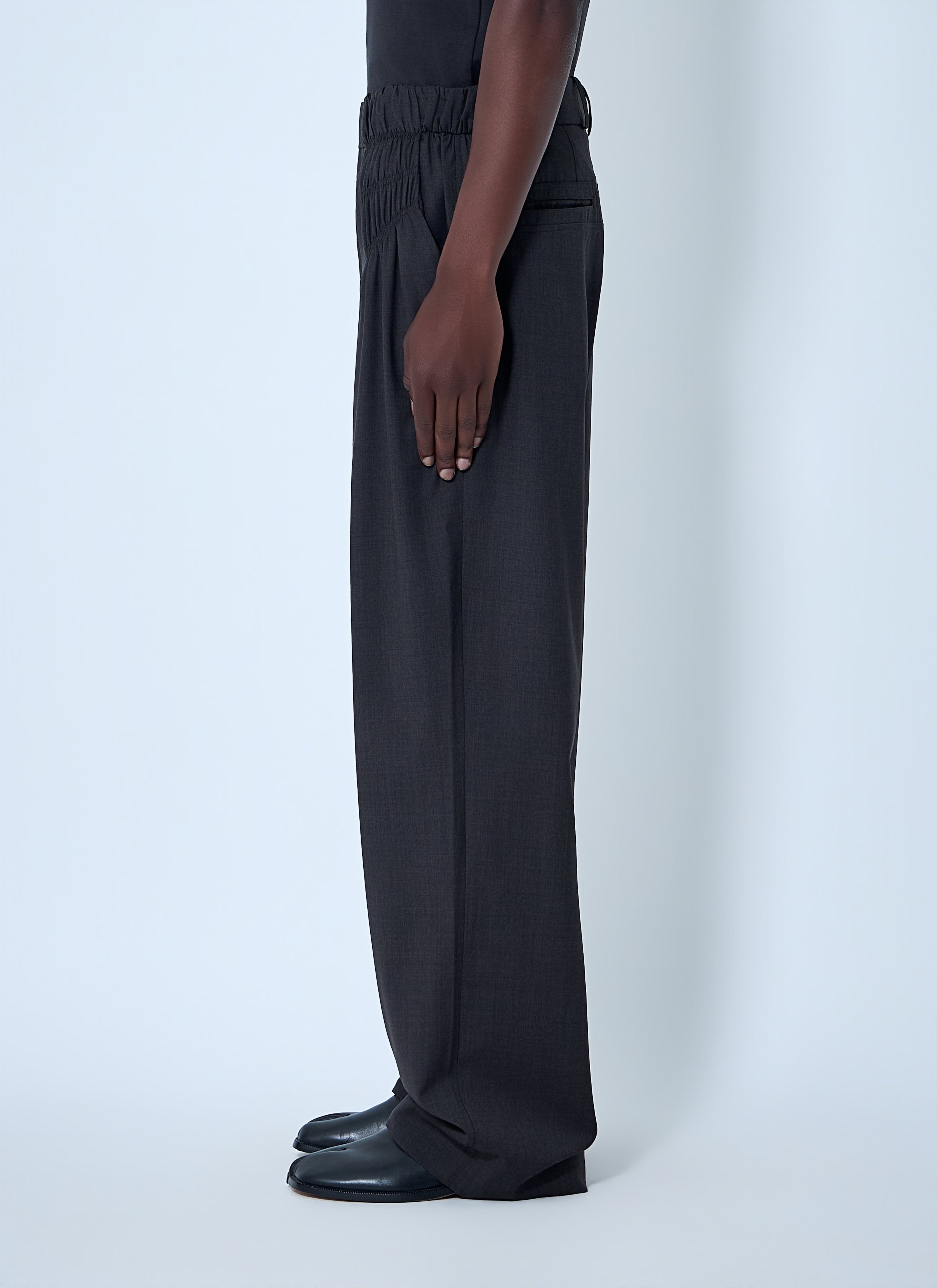 Kiko Kostadinov Men Elasticated Waist Tailored Trousers