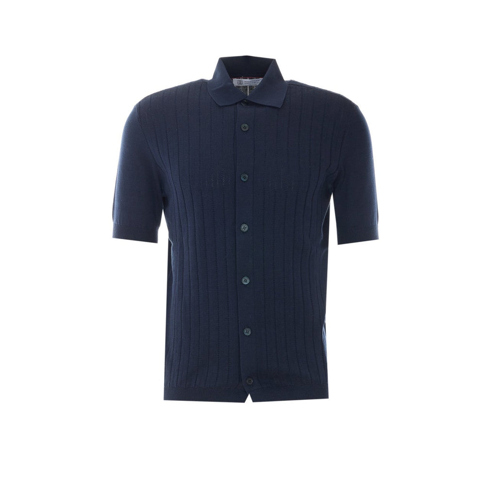Brunello Cucinelli Men Knit Shirt